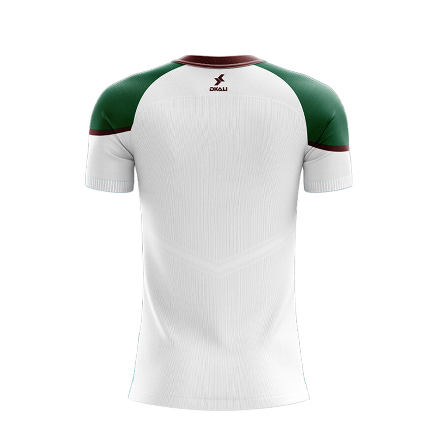 Maillot Dkali Maroc blanc 2022