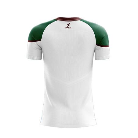 Maillot Dkali Maroc blanc 2022