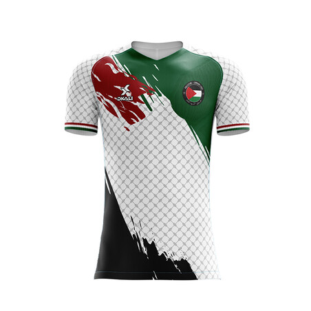 Maillot Dkali Palestine blanc 2022