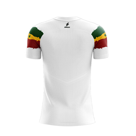 Maillot Dkali Sénégal blanc 2022