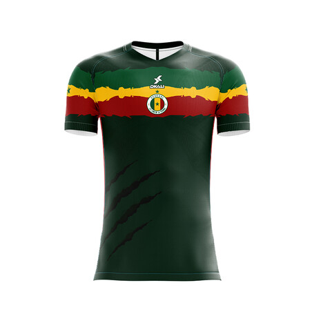 Maillot Dkali Sénégal vert 2022