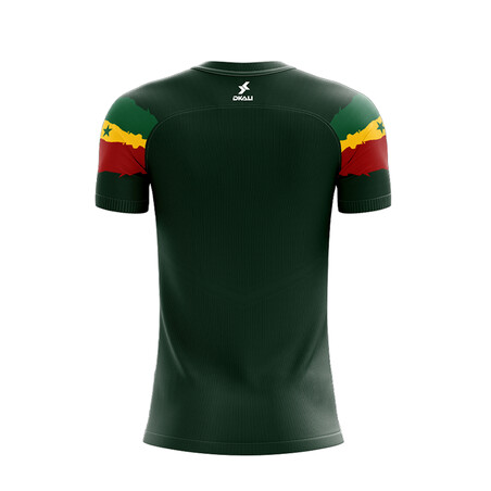 Maillot Dkali Sénégal vert 2022