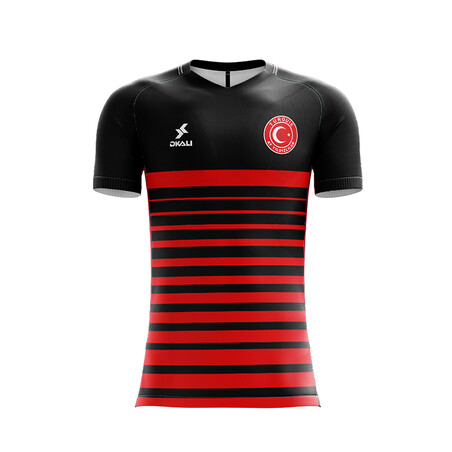 Maillot Dkali Turquie noir 2022