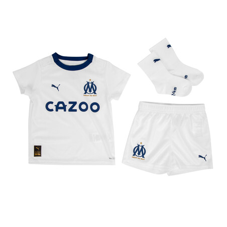 Tenue bébé OM domicile 2022/23