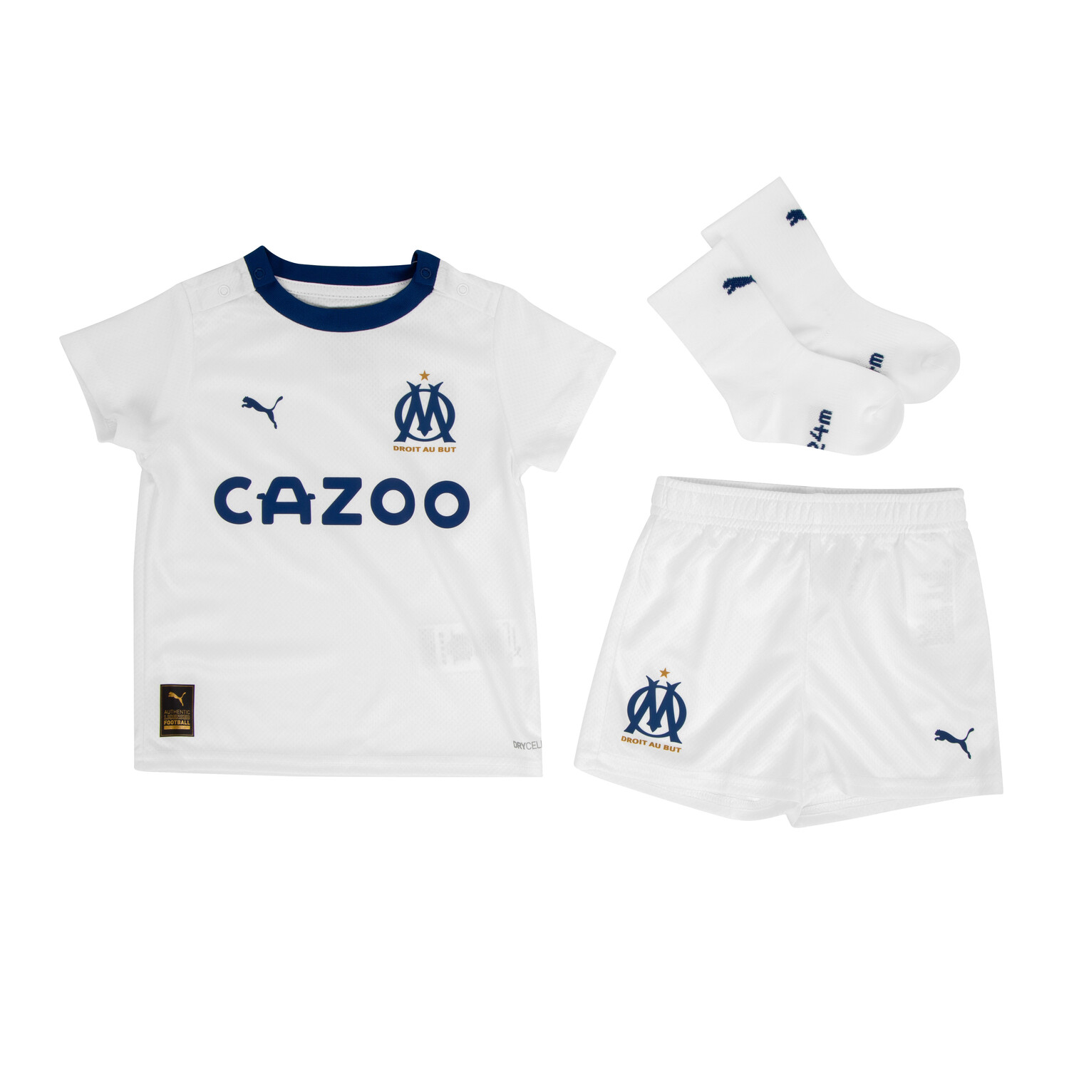 Tenue bébé OM domicile 2022/23