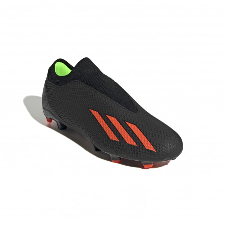 adidas X Speedportal.3 LaceLess FG noir rouge