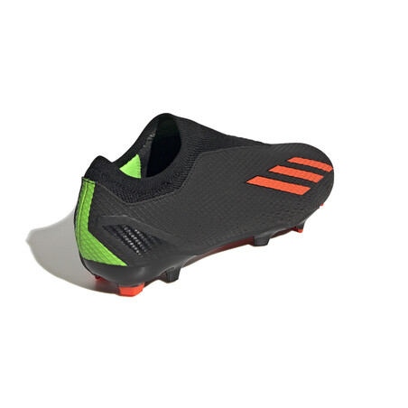 adidas X Speedportal.3 LaceLess FG noir rouge