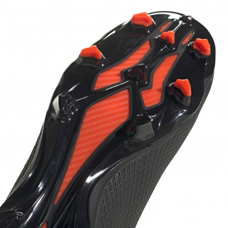 adidas X Speedportal.3 LaceLess FG noir rouge