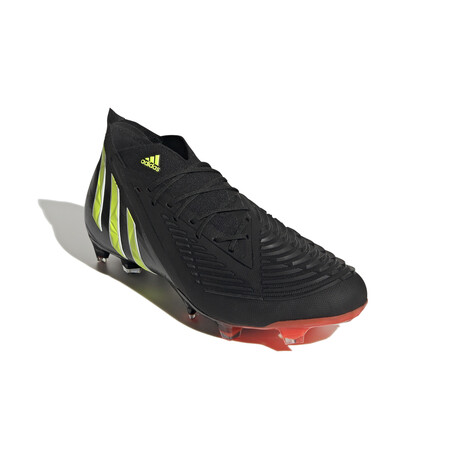 adidas Predator Edge.1 montante FG noir jaune