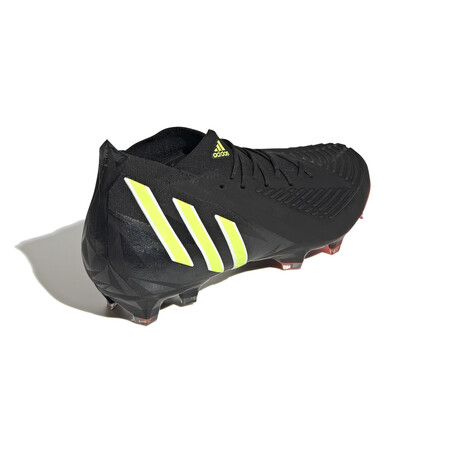 adidas Predator Edge.1 montante FG noir jaune