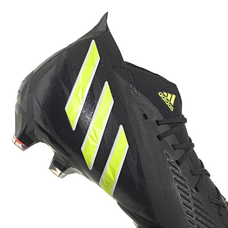 adidas Predator Edge.1 montante FG noir jaune