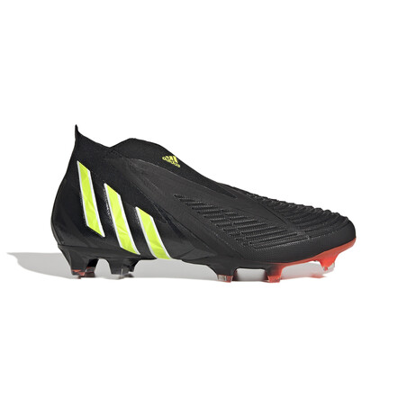 adidas Predator Edge+ montante FG noir jaune