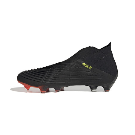 adidas Predator Edge+ montante FG noir jaune