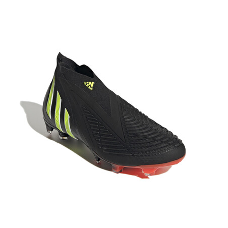 adidas Predator Edge+ montante FG noir jaune