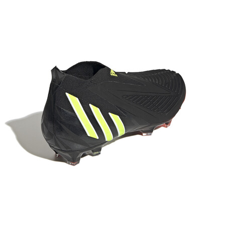 adidas Predator Edge+ montante FG noir jaune