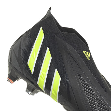 adidas Predator Edge+ montante FG noir jaune