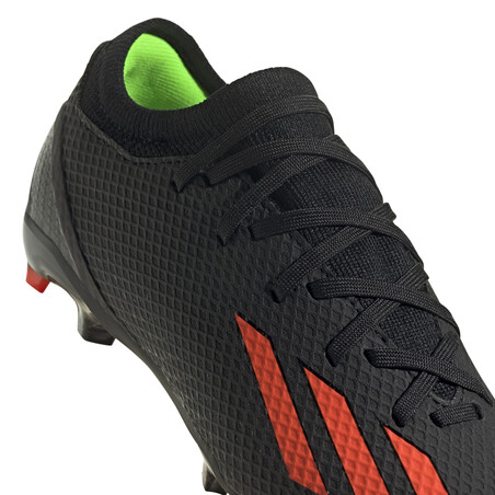 adidas X Speedportal.3 junior FG noir rouge 