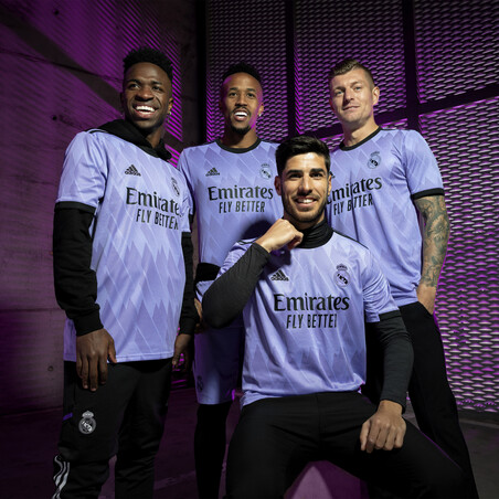 Maillot Real Madrid extérieur Authentique 2022/23