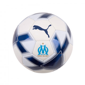 Ballon OM blanc bleu 2022/23
