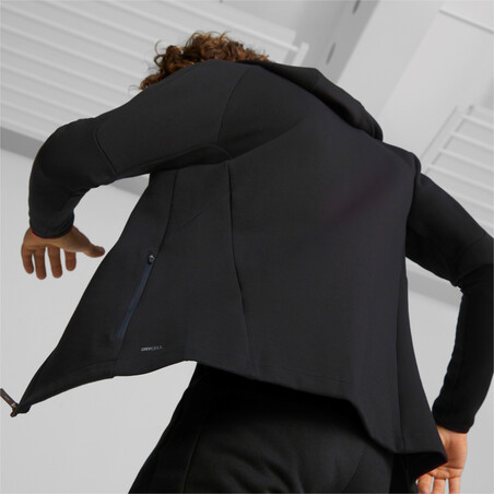 Veste survêtement Stade Rennais Casual noir 2022/23