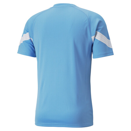Maillot entraînement Manchester City bleu blanc 2022/23