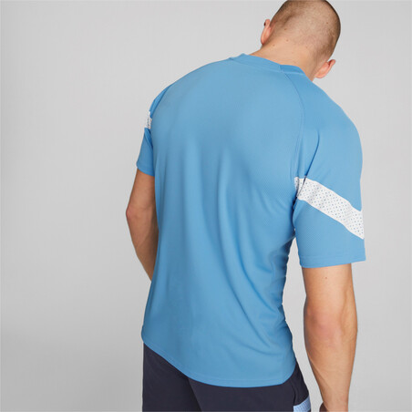 Maillot entraînement Manchester City bleu blanc 2022/23