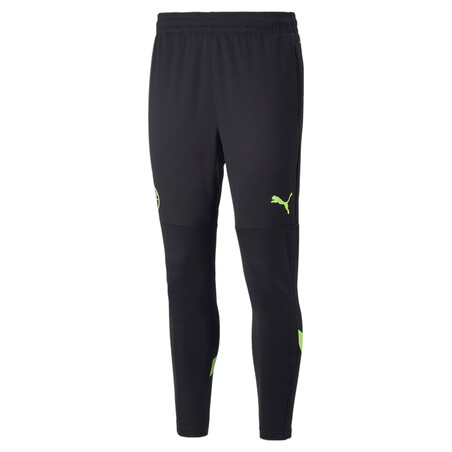 Pantalon survêtement Manchester City noir jaune 2022/23