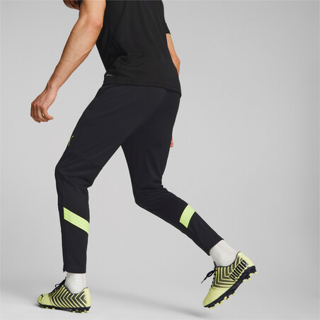 Pantalon survêtement Manchester City noir jaune 2022/23