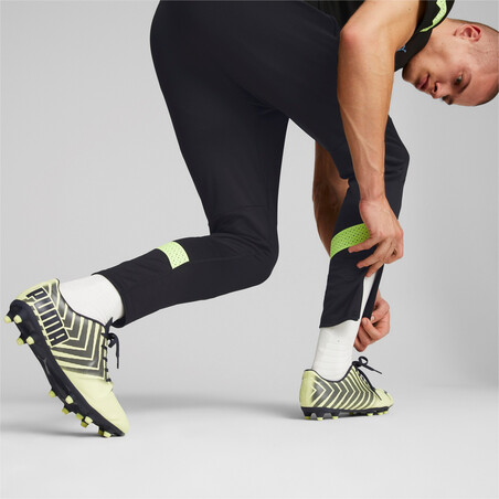 Pantalon survêtement Manchester City noir jaune 2022/23