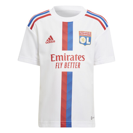 Tenue enfant OL domicile 2022/23