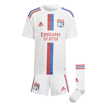 Tenue enfant OL domicile 2022/23