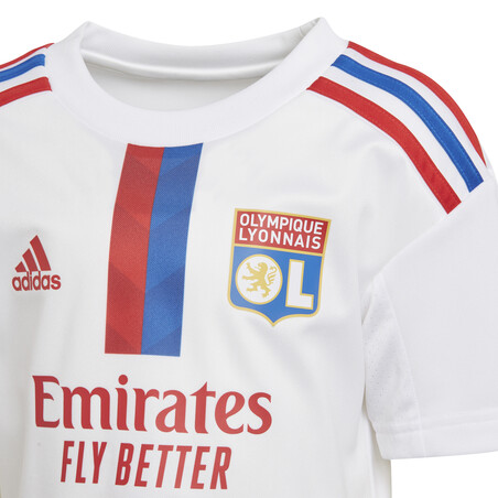 Tenue enfant OL domicile 2022/23