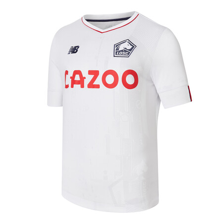 Maillot junior LOSC extérieur 2022/23
