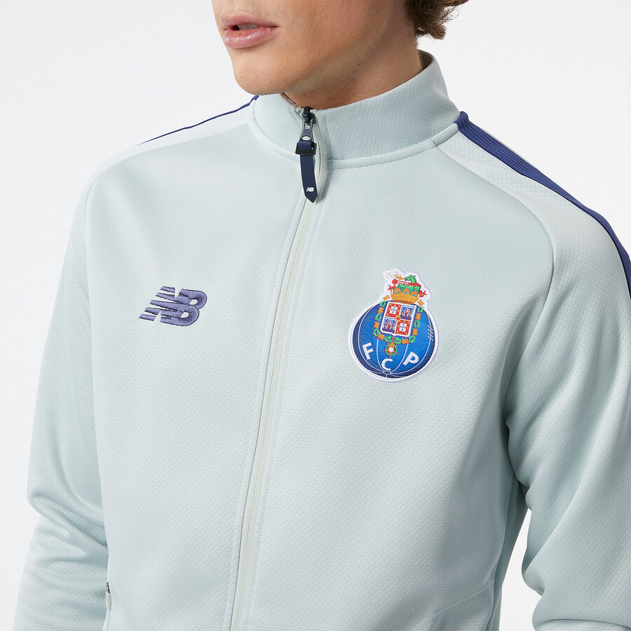 Veste survêtement FC Porto bleu clair 2022/23