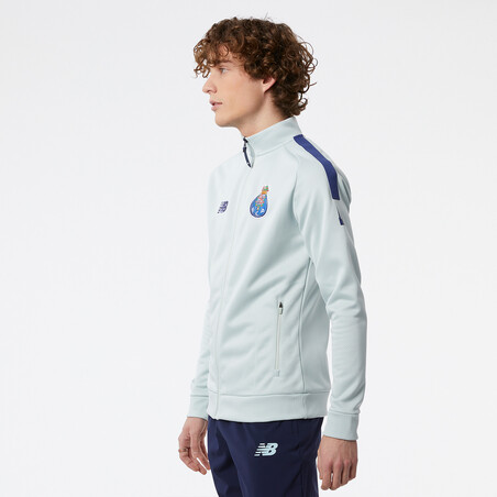 Veste survêtement FC Porto bleu clair 2022/23