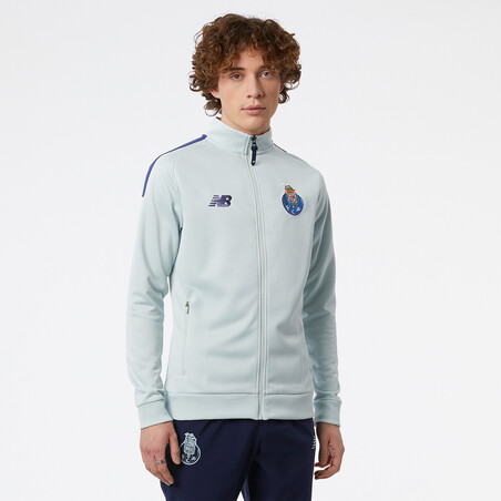 Veste survêtement FC Porto bleu clair 2022/23