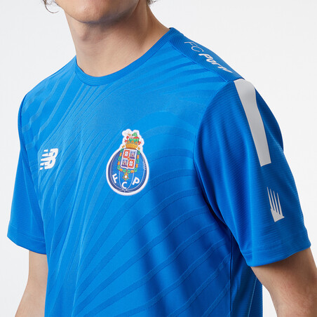 Maillot avant match FC Porto bleu blanc 2022/23