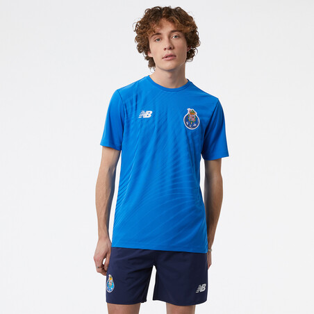 Maillot avant match FC Porto bleu blanc 2022/23