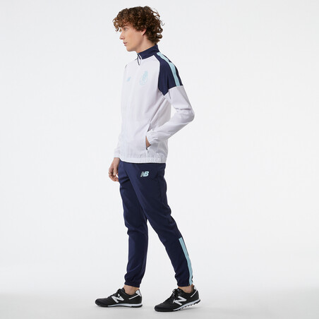 Ensemble survêtement FC Porto woven blanc bleu 2022/23