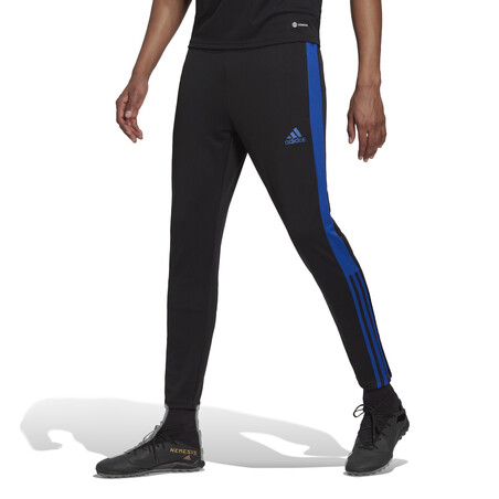 Pantalon survêtement adidas Tiro noir bleu