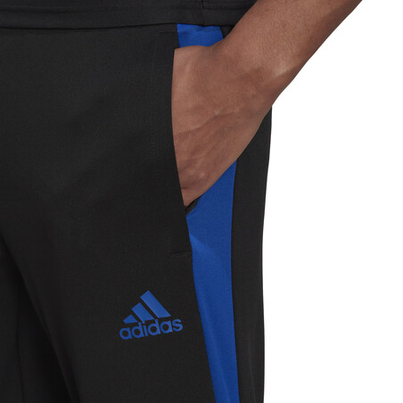 Pantalon survêtement adidas Tiro noir bleu