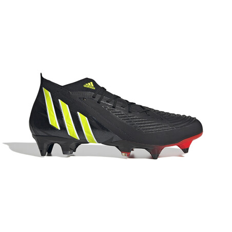 adidas Predator Edge.1 montante SG noir jaune