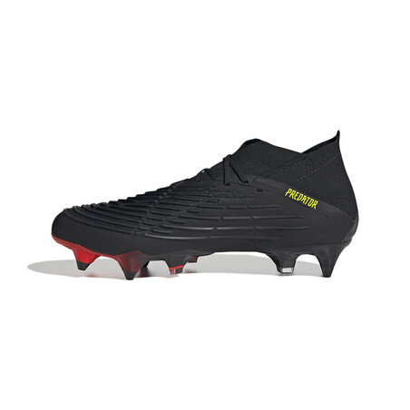 adidas Predator Edge.1 montante SG noir jaune