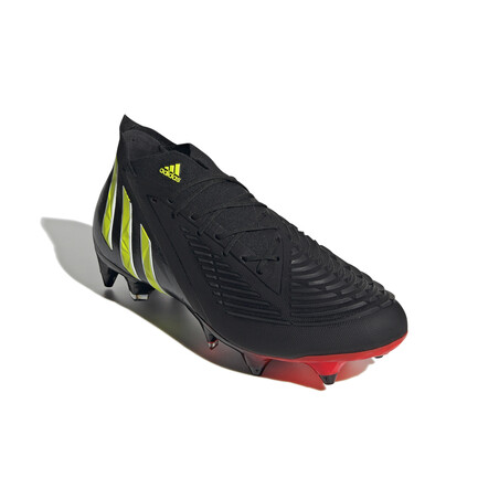 adidas Predator Edge.1 montante SG noir jaune