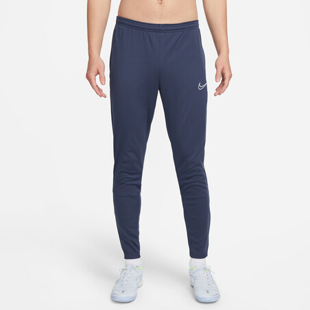 Pantalon survêtement Nike Academy bleu blanc