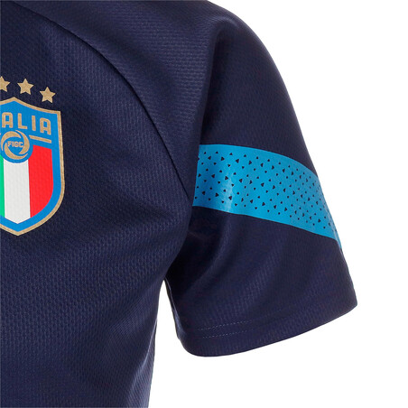 Maillot entraînement Italie bleu 2022/23