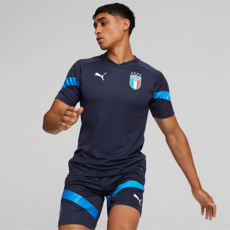 Maillot entraînement Italie bleu 2022/23
