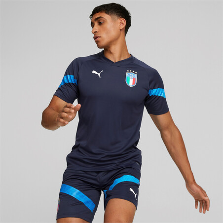 Ensemble Foot Italie Enfant Domicile 2018/2019 Maillot Short