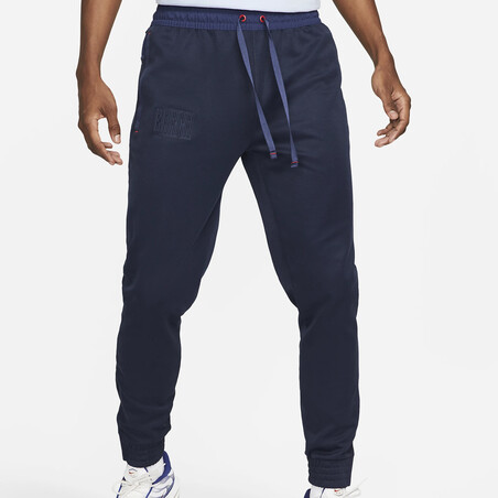 Pantalon survêtement FC Barcelone bleu 2022/23