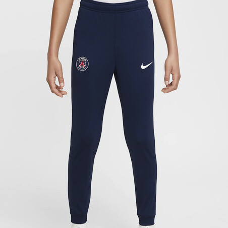 Ensemble survêtement junior PSG blanc bleu 2022/23